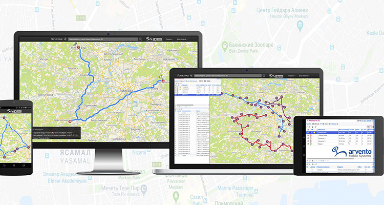Система мониторинга Globtel GPS